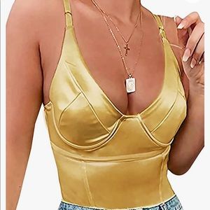 Gold Bodysuit